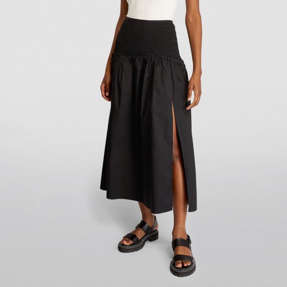 ALLSAINTS Black Maxi Skirt. Size 8. NWOT